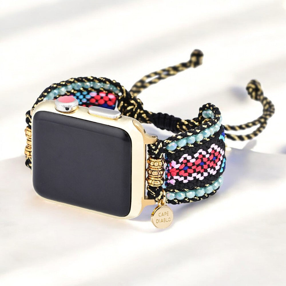 Pulseira Apple Watch Midnight Blush