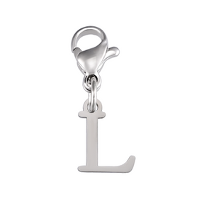 Alphabet Charm