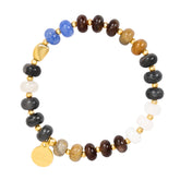 Pulseira Labradorite Grounding Glow