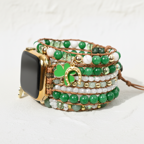 Pulseira Lucky Clover Energy para Apple Watch