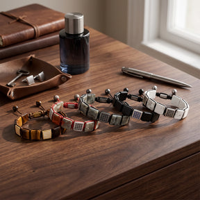 Pulseira Serpeggiante para Homem