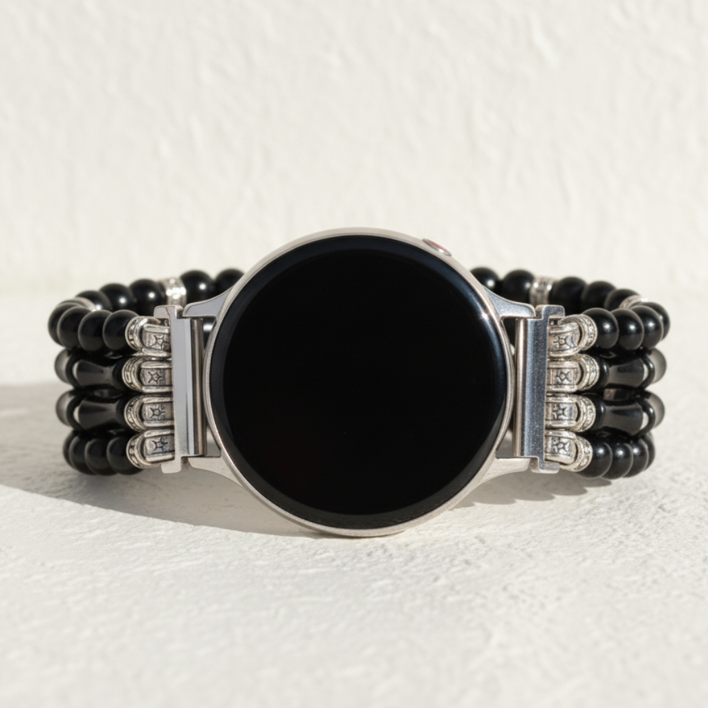 Pulseira elástica Moonlight Agate para Samsung Galaxy Watch