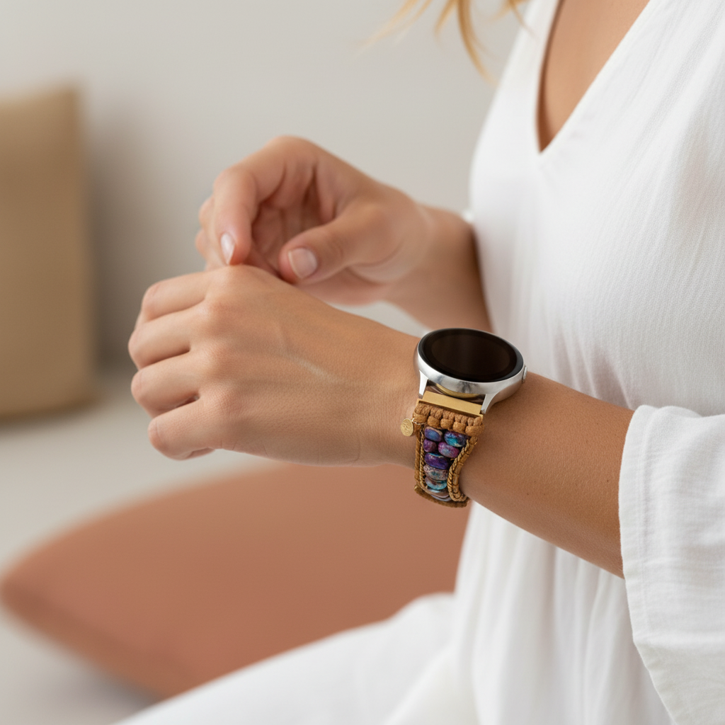 Pulseira Moonlight Jasper para Samsung Galaxy Watch