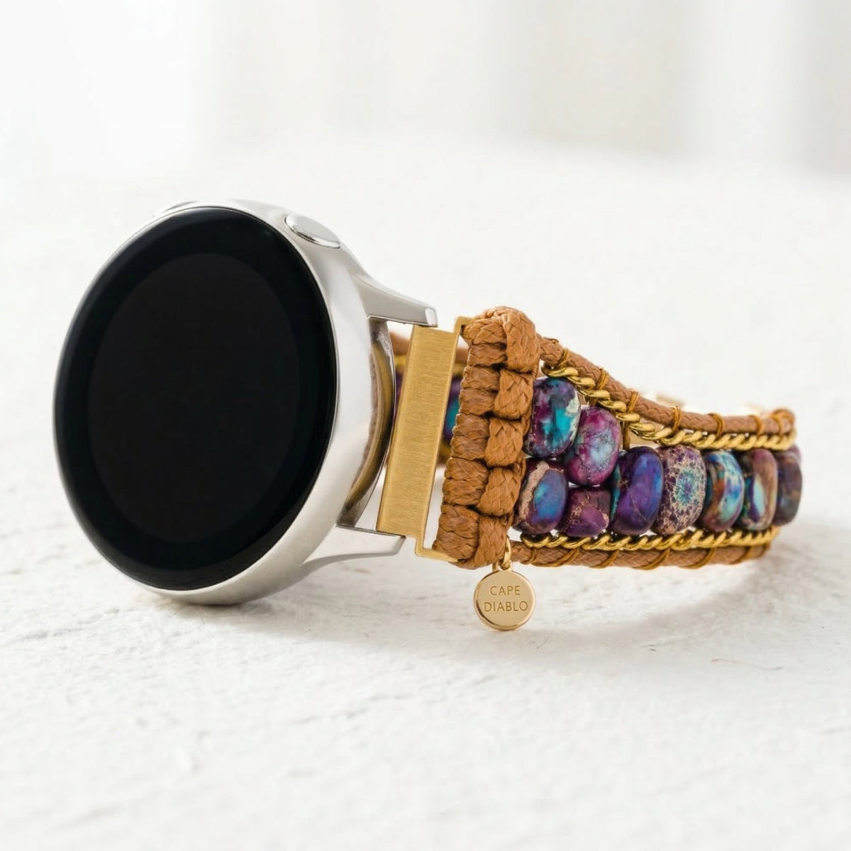 Pulseira Moonlight Jasper para Samsung Galaxy Watch