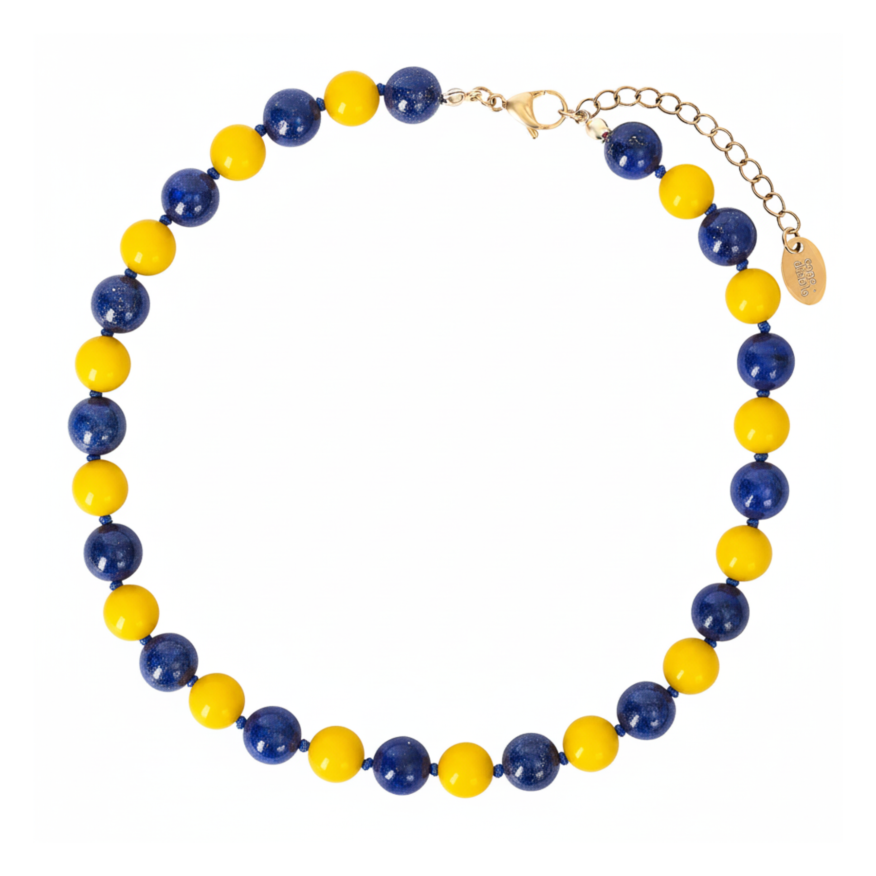 Colar de Pedra Gameday 10mm