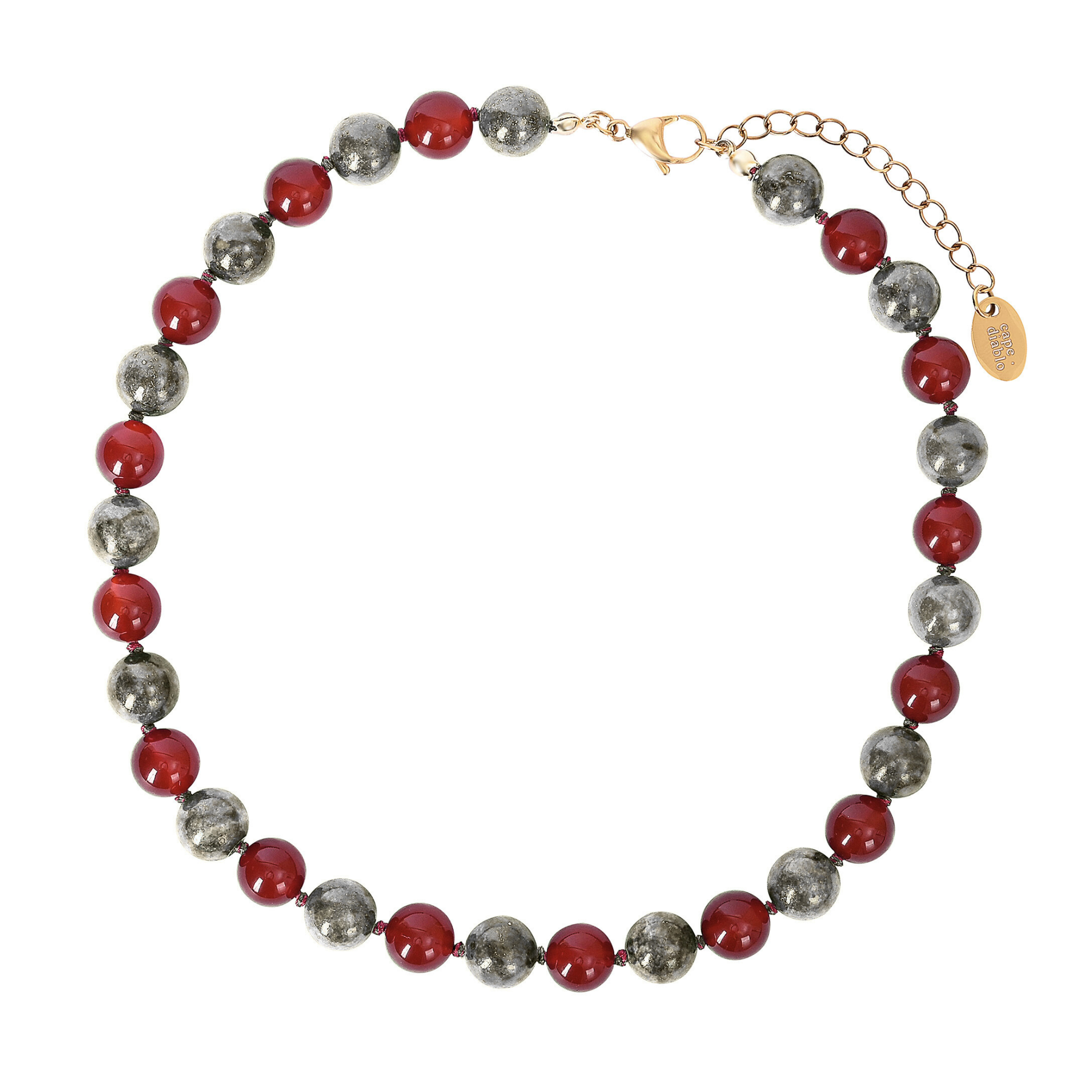 Colar de Pedra Gameday 10mm