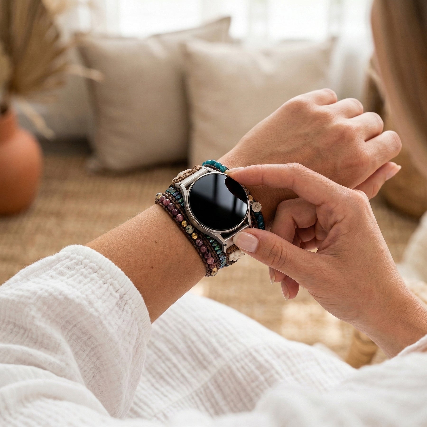 Correia Nature's Stream para Samsung Galaxy Watch
