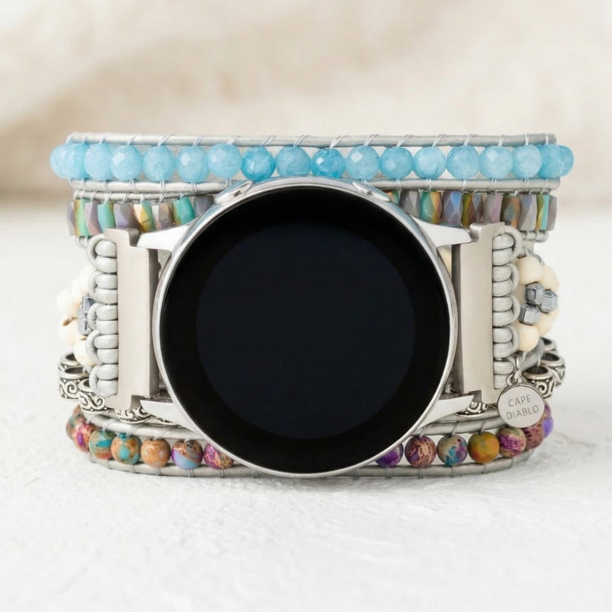 Pulseira de Proteção Ocean Jasper para Samsung Galaxy Watch