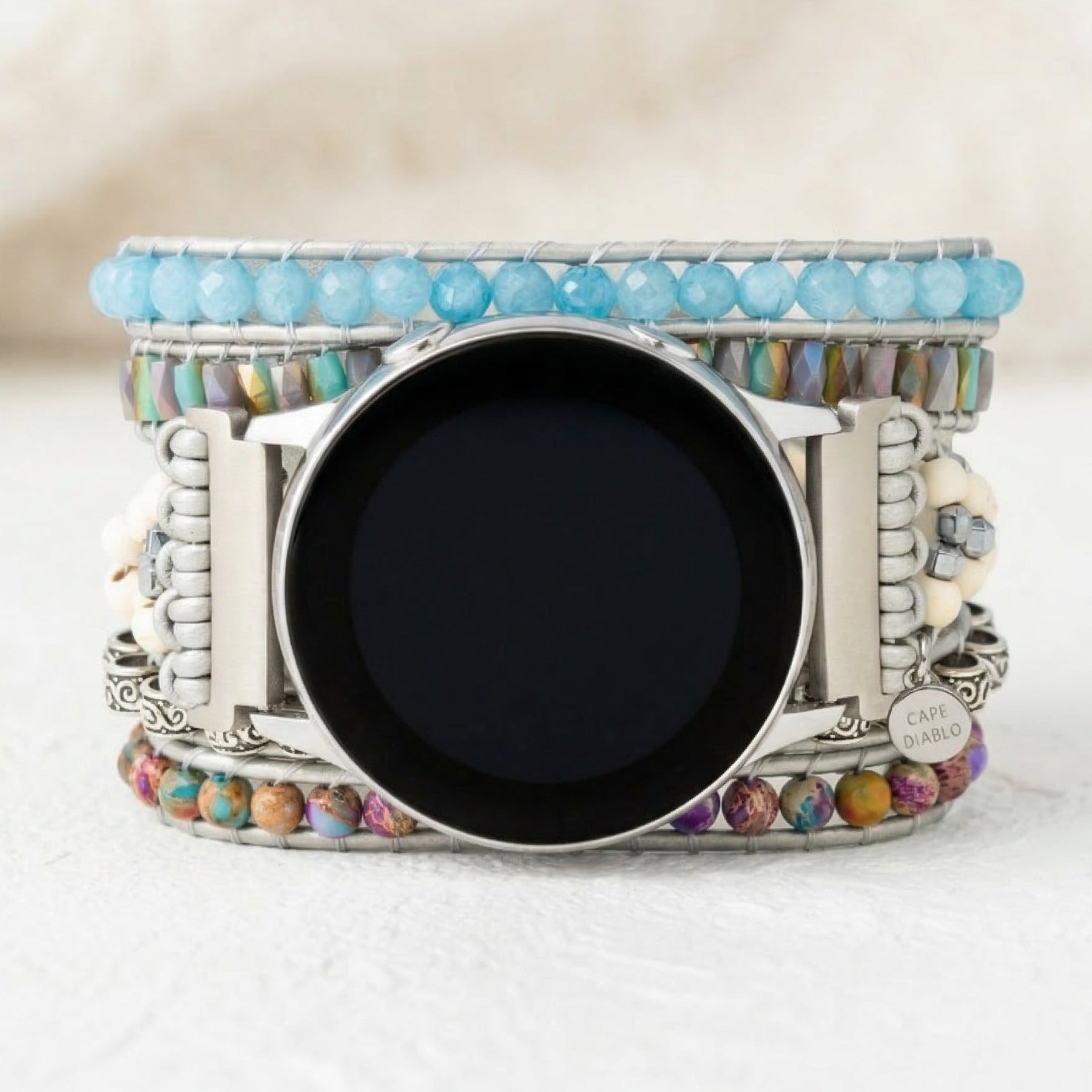 Pulseira de Proteção Ocean Jasper para Samsung Galaxy Watch