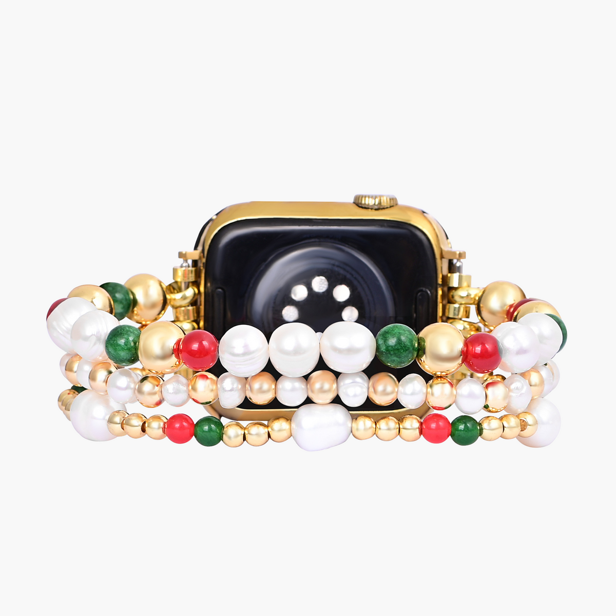 Correia Elástica Christmas Starlight para Apple Watch