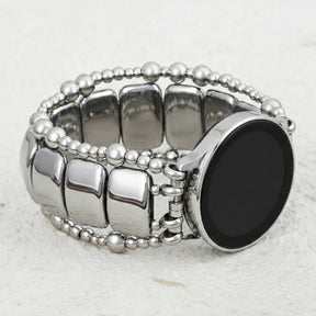 Pulseira Platinum Noir Stretch para Samsung Galaxy Watch