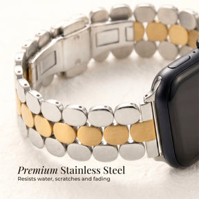 Pulseira Prestige Duo Luxury para Apple Watch