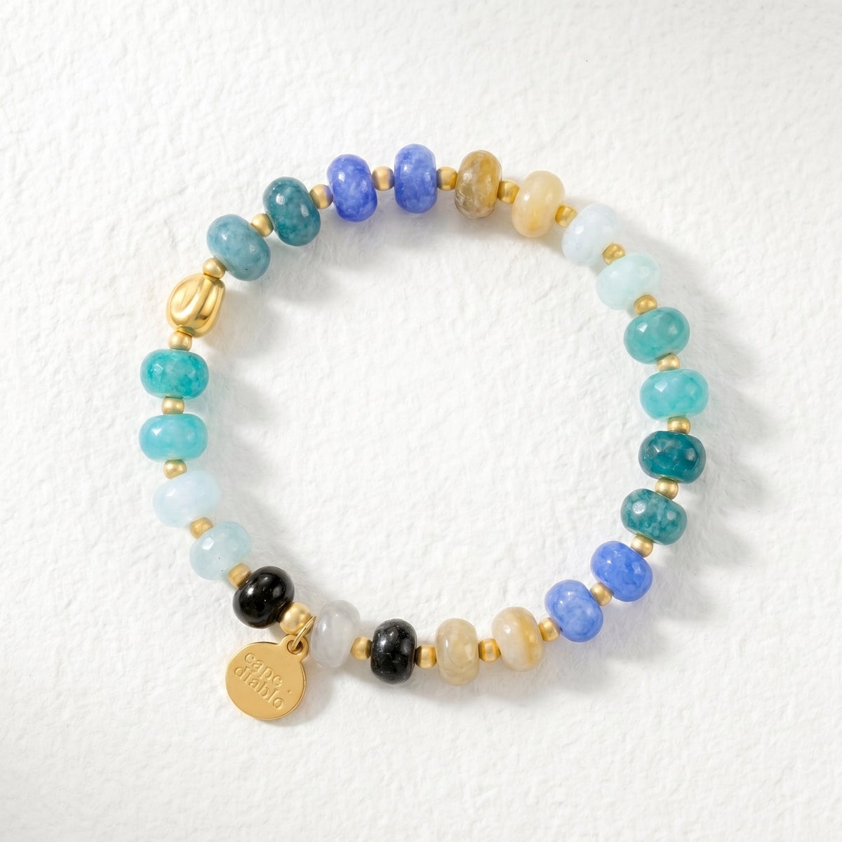 Pulseira Harmonia Jade Azure