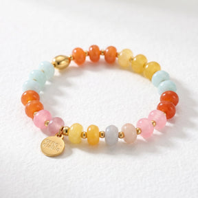 Pulseira Amber Jade Bloom