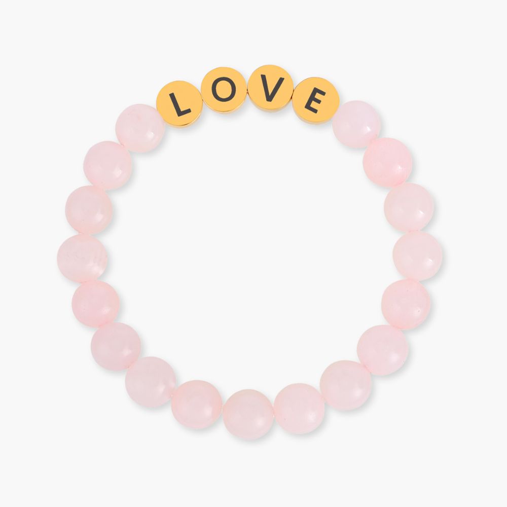 Pulseira de proteção do amor amazonita