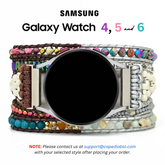 Pulseira para Relógio Samsung Galaxy 4, 5, 6 e 7