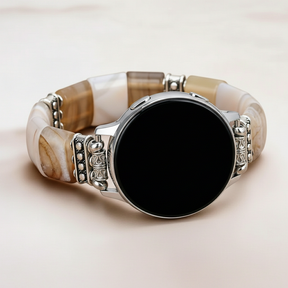 Pulseira Elástica Sacred Sands Agate para Samsung Galaxy Watch