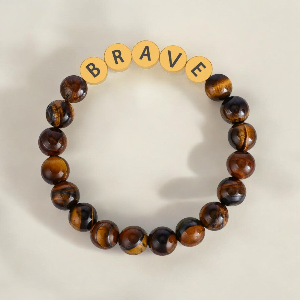 Pulseira de proteção do amor amazonita