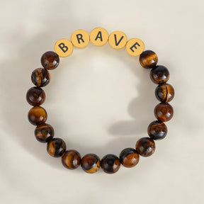 Pulseira de proteção do amor amazonita