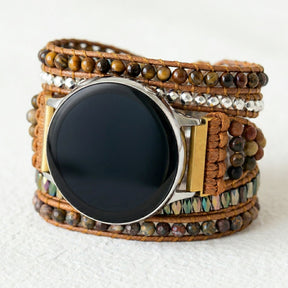Pulseira Tiger's Eye Royal para Samsung Galaxy Watch