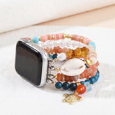 Pulseira elástica Apple Watch Tropical Tide