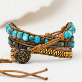 Pulseira Samsung Galaxy Watch Energia Calmante Turquesa