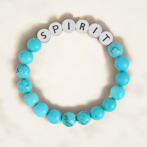 Pulseira de Inspiração Espírito Turquesa