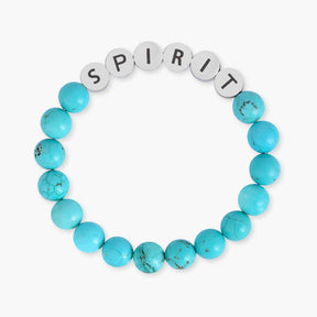 Pulseira de Inspiração Espírito Turquesa
