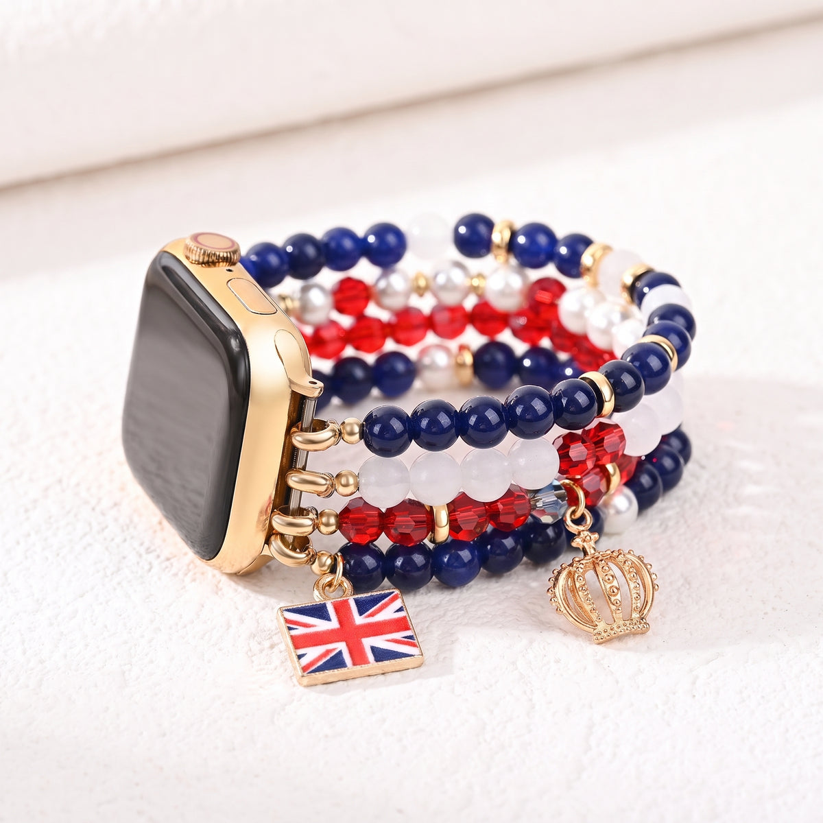 Pulseira elástica Royal Britannia para Apple Watch