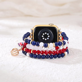 Pulseira elástica Royal Britannia para Apple Watch