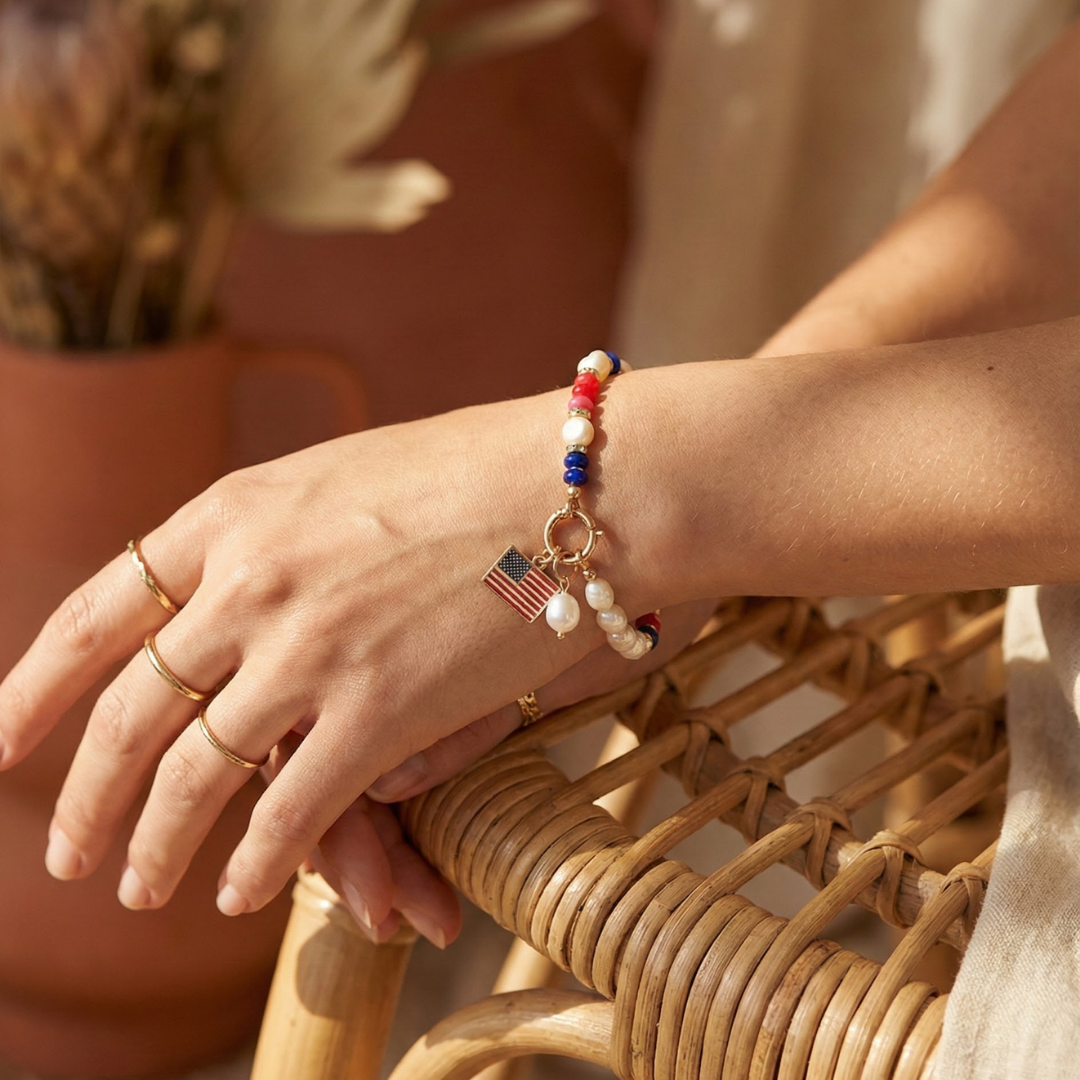 Pulseira da Liberdade do 250.º aniversário da América