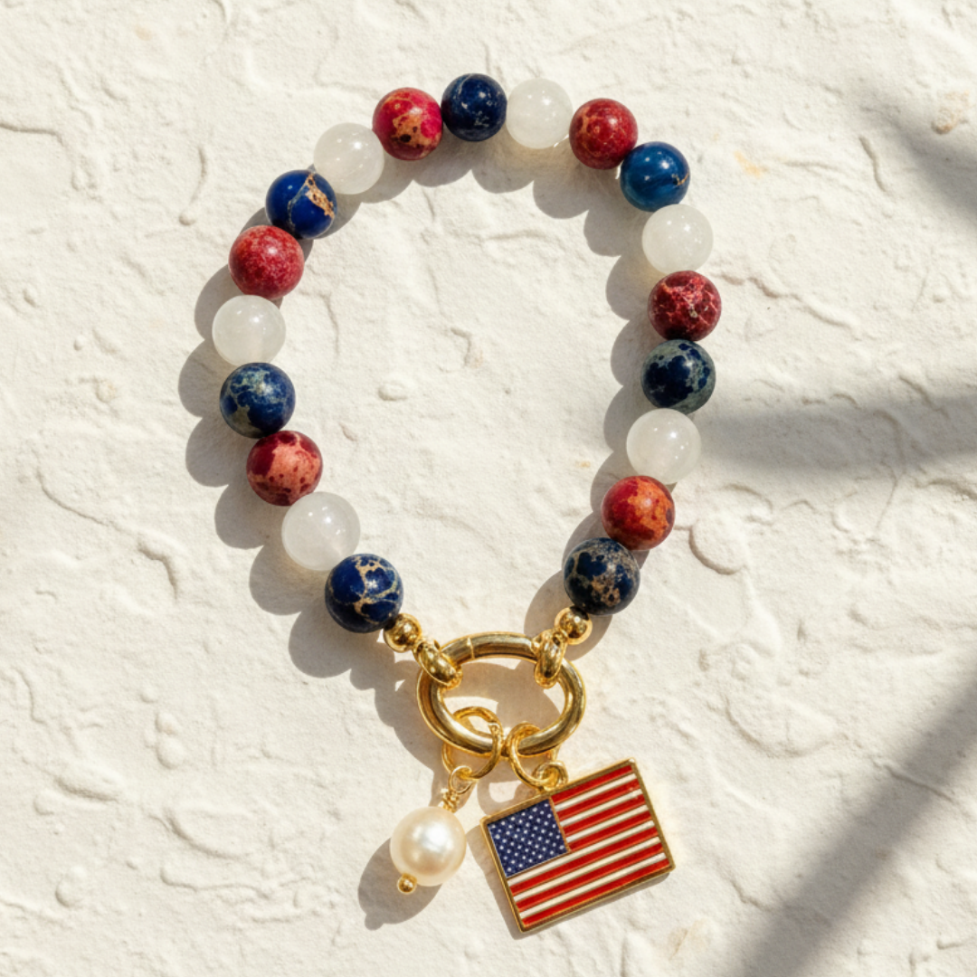 Pulseira dos Fundadores do 250.º Aniversário da América