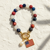 Pulseira dos Fundadores do 250.º Aniversário da América