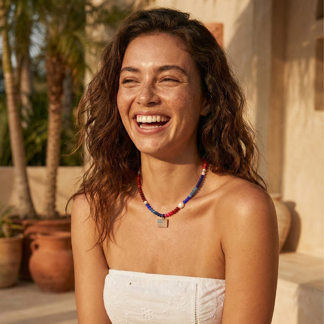 Colar America 250 Unity