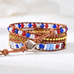 Pulseira Envolvente American Pride