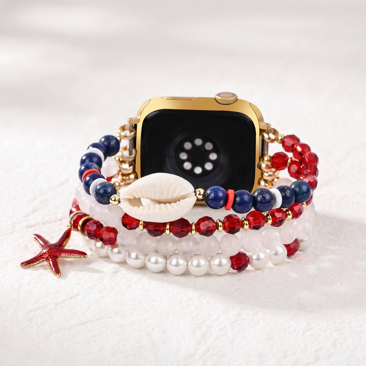Pulseira American Dream Stretch para Apple Watch