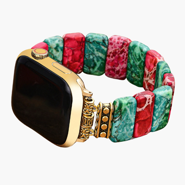Correia elástica Christmas Wonder para Apple Watch