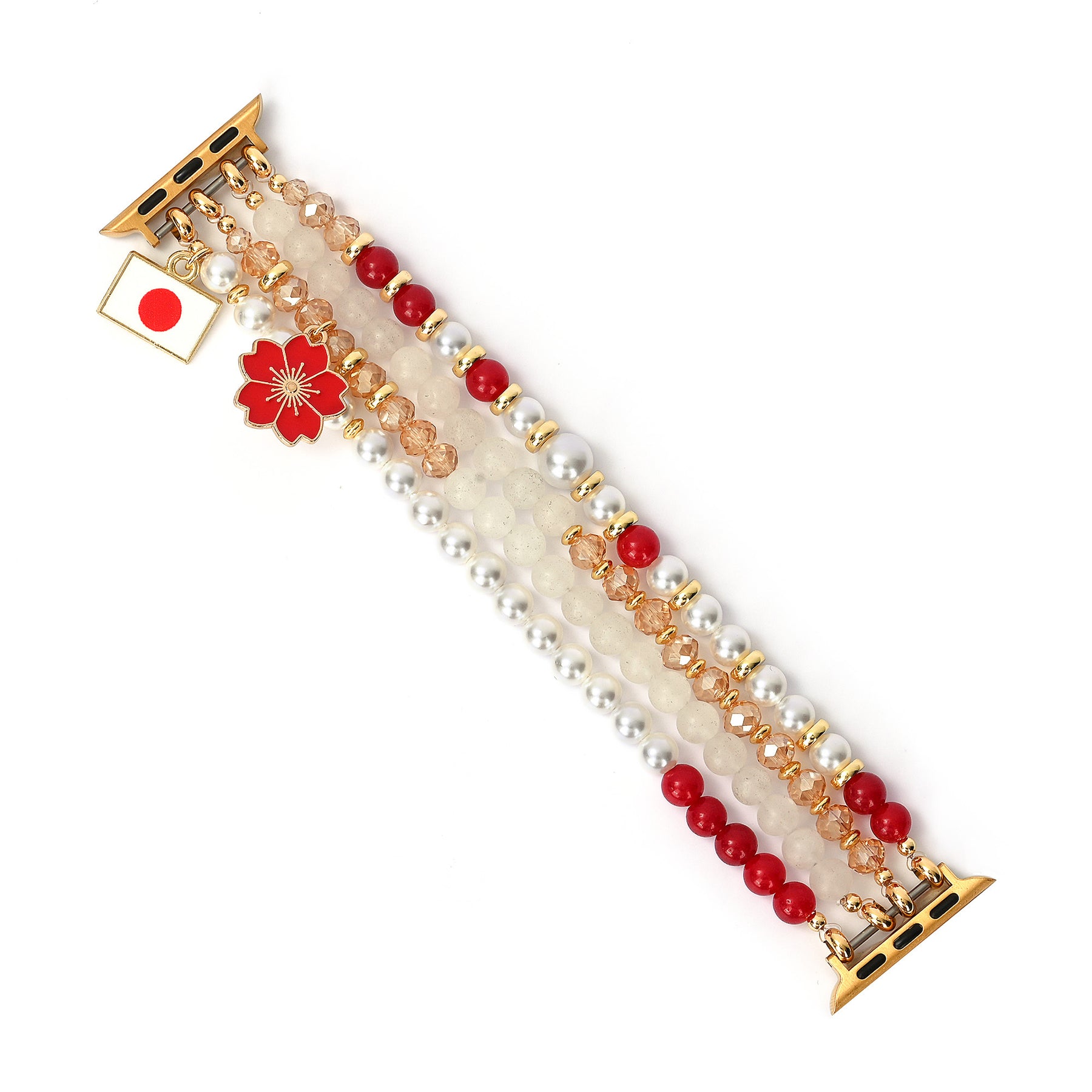 Pulseira elástica Japan Sakura Bloom para Apple Watch