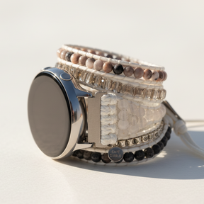 Pulseira Samsung Galaxy Watch de Labradorite Branco
