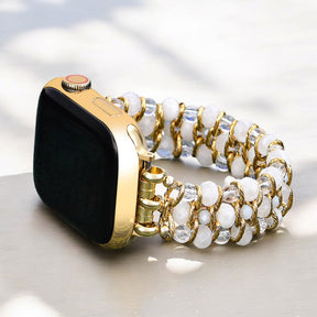 Pulseira Trançada Moonlight Goddess para Apple Watch