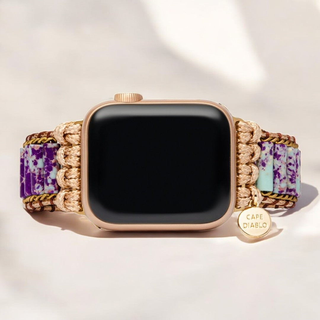 Correia Amity Imperial Jasper para Apple Watch