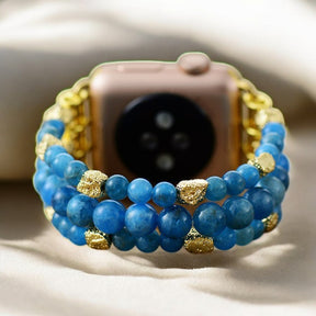 Pulseira Apatite Gleam Stretch para Apple Watch