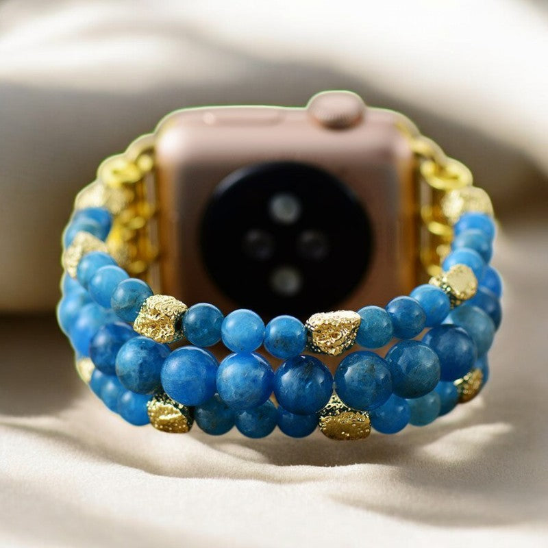 Pulseira Apatite Gleam Stretch para Apple Watch