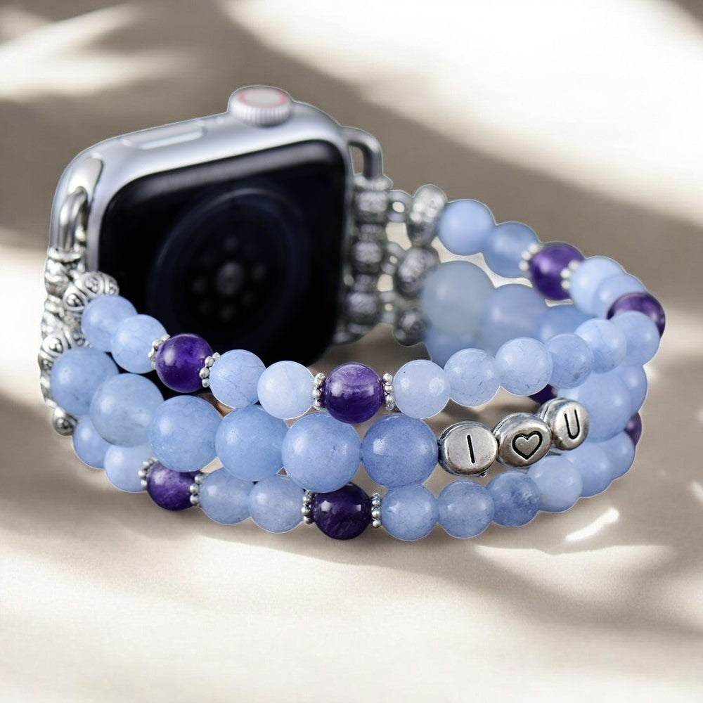 Pulseira elástica Aquamarine Love para Apple Watch