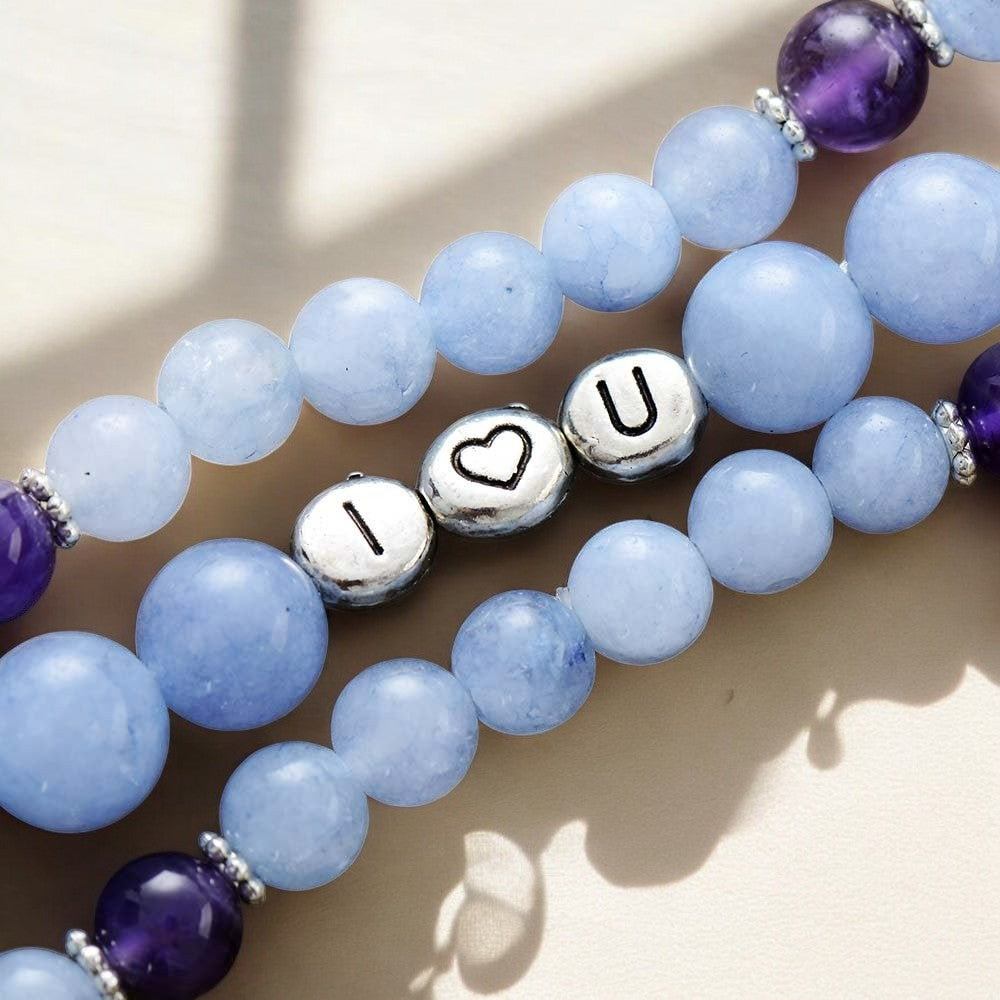 Pulseira elástica Aquamarine Love para Apple Watch