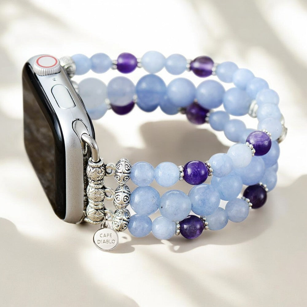 Pulseira Aquamarine Love Stretch para Apple Watch