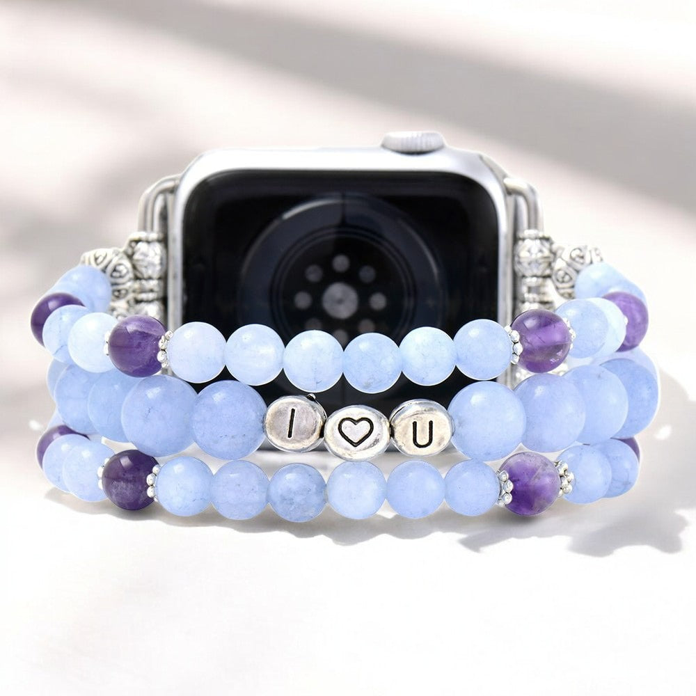 Pulseira elástica Aquamarine Love para Apple Watch