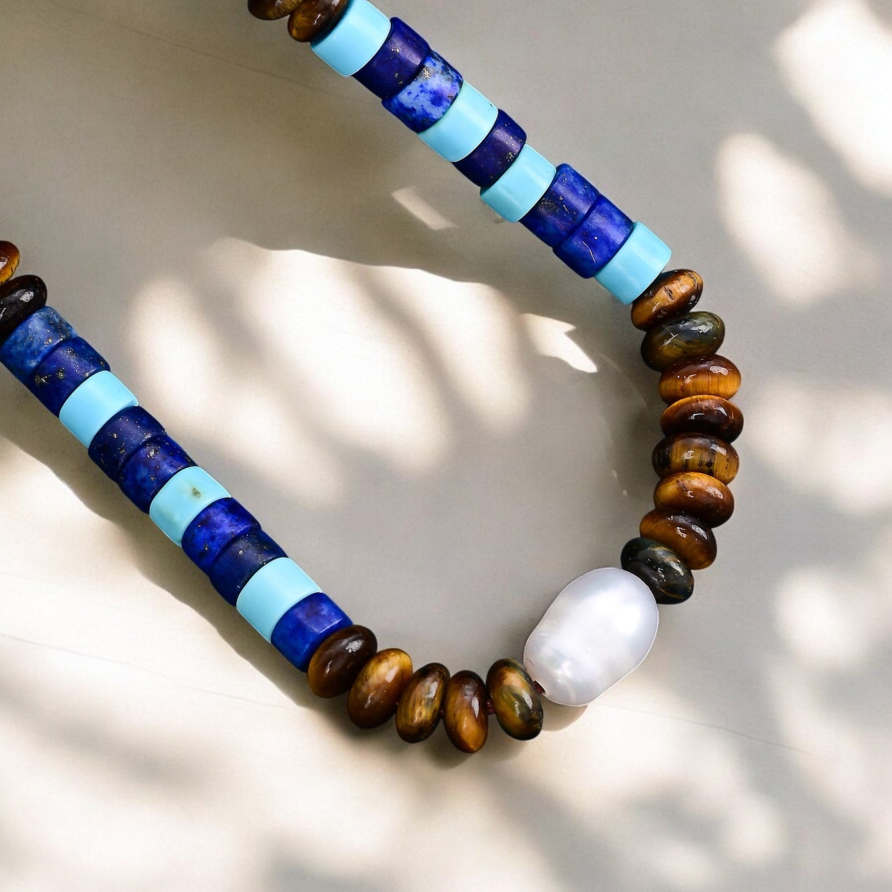 Pulseira Masculina Cobalt Earth