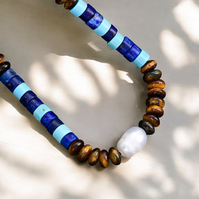Pulseira Masculina Cobalt Earth