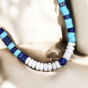 Pulseira Masculina de Hematita Oceano
